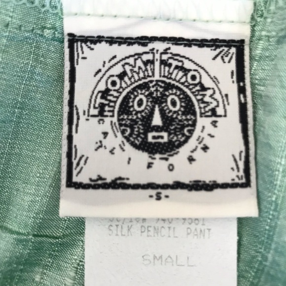 Silk Pants - Picture 2 of 5